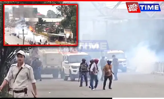 Manipur Unrest Intensifies: Students Rally Against Rising Violence, Clash with Police